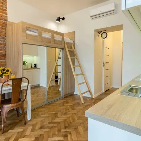 Apartman Starowislna A4you Krakkó